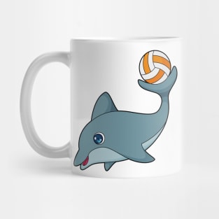 Dolphin Volleyball player Volleyball Mug